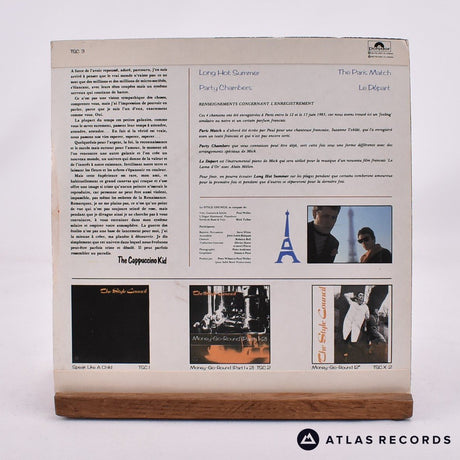 The Style Council - À Paris - 7" EP Vinyl Record - VG+/VG+