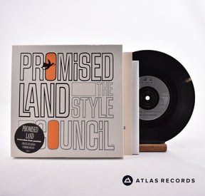 The Style Council Promised Land 7" Box Set Vinyl Record - Front Cover & Record