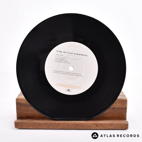The Style Council - Promised Land - 7" Box Set Vinyl Record - EX/EX