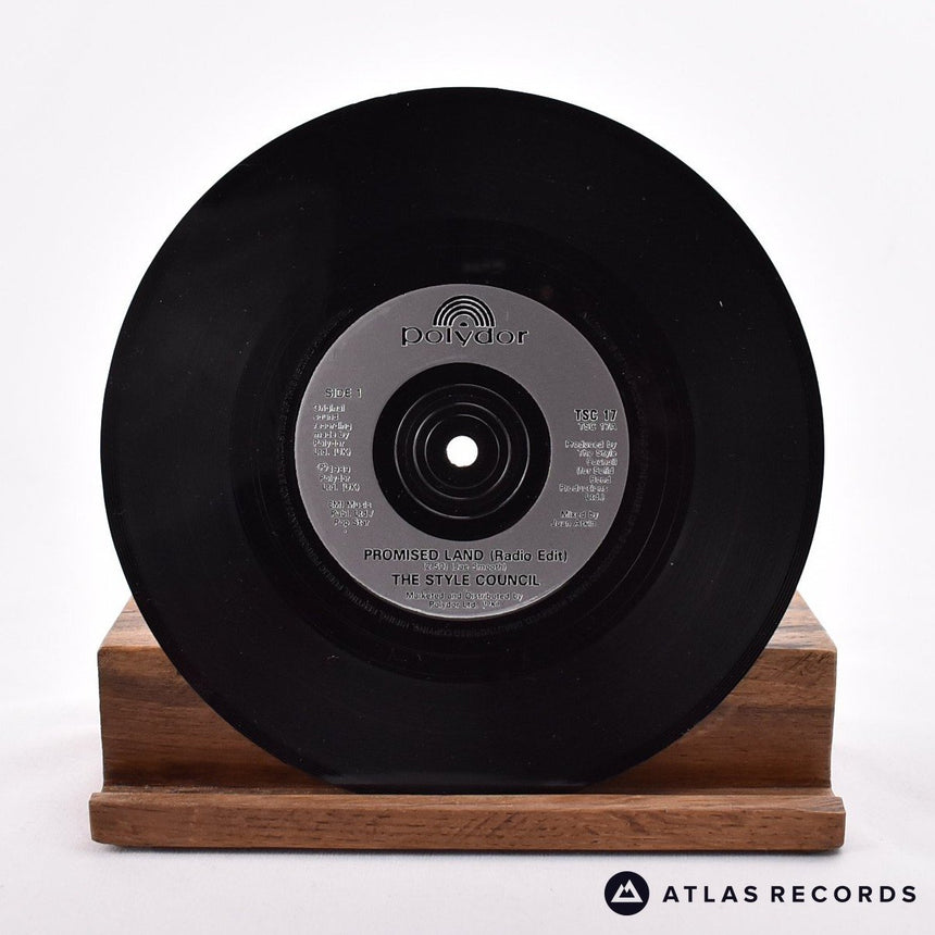 The Style Council - Promised Land - 7" Box Set Vinyl Record - EX/EX