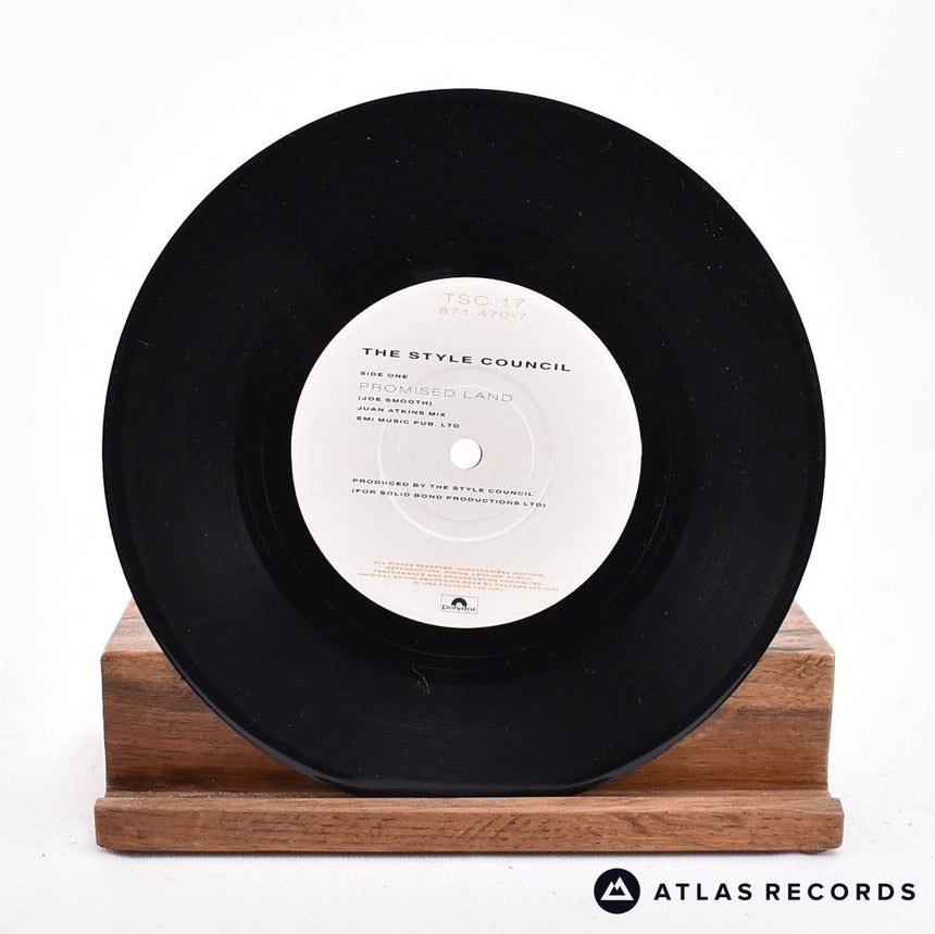 The Style Council - Promised Land - 7" Box Set Vinyl Record - VG/VG+