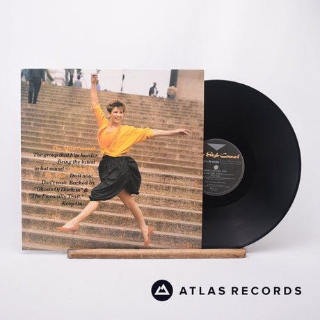 The Style Council Shout To The Top 12" Vinyl Record - Front Cover & Record