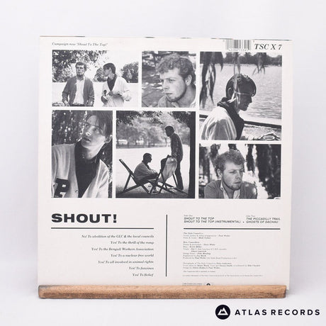 The Style Council - Shout To The Top - 12" Vinyl Record - EX/EX