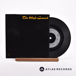The Style Council Speak Like A Child 7" Vinyl Record - Front Cover & Record