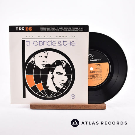The Style Council The Birds & The B's 7" Vinyl Record - Front Cover & Record