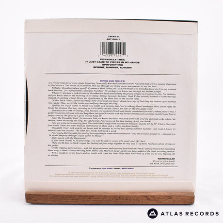 The Style Council - The Birds & The B's - 7" EP Vinyl Record - EX/VG+