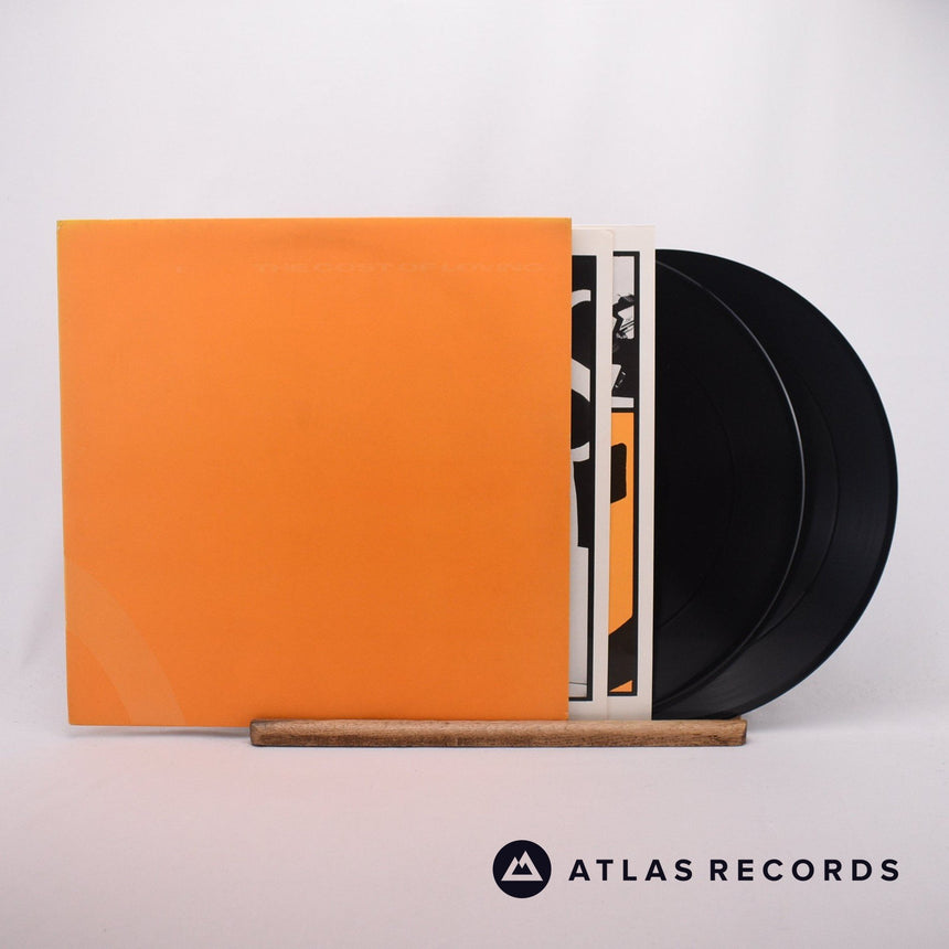 The Style Council The Cost Of Loving 2 x 12" Vinyl Record - Front Cover & Record