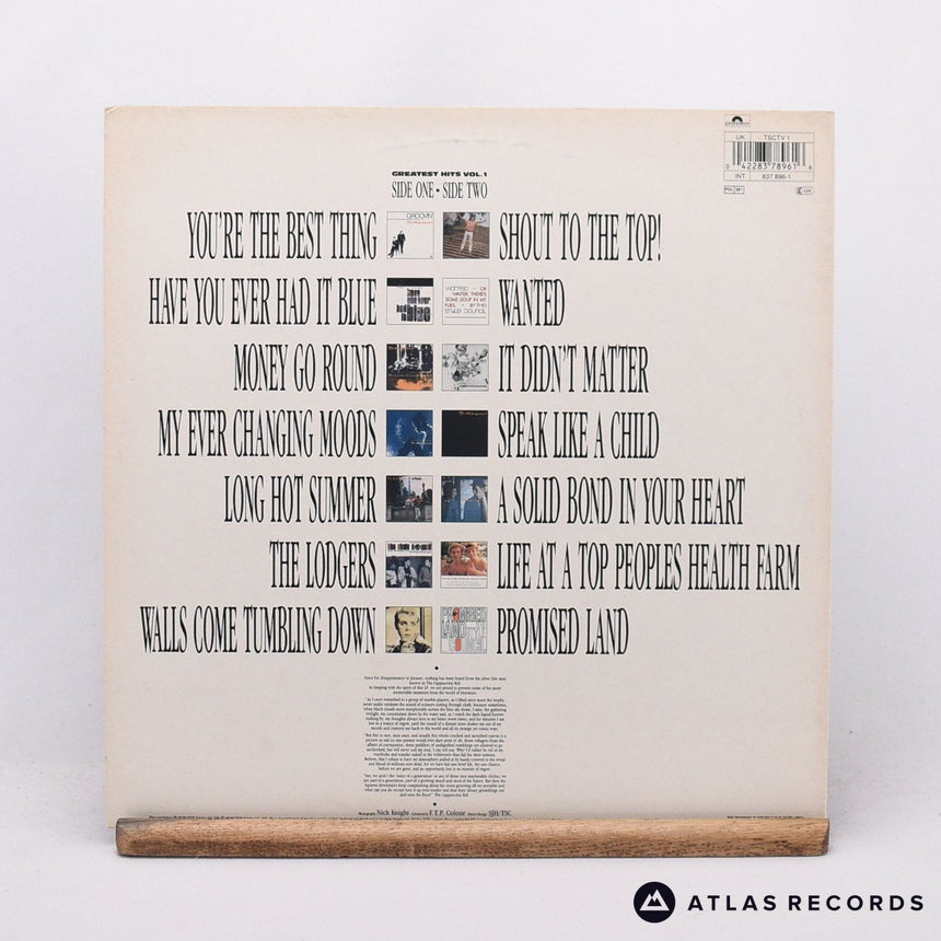 The Style Council - The Singular Adventures Of The Style Council - Gr - LP Vinyl