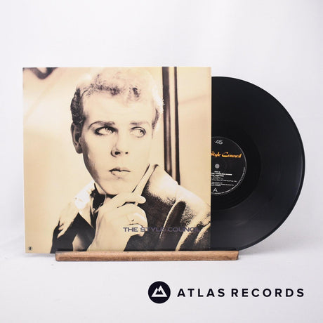The Style Council Walls Come Tumbling Down! 12" Vinyl Record - Front Cover & Record