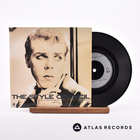 The Style Council Walls Come Tumbling Down! 7" Vinyl Record - Front Cover & Record