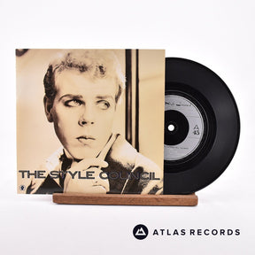 The Style Council Walls Come Tumbling Down! 7" Vinyl Record - Front Cover & Record
