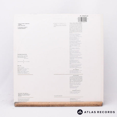 The Style Council - Walls Come Tumbling Down! - 12" Vinyl Record - EX/EX