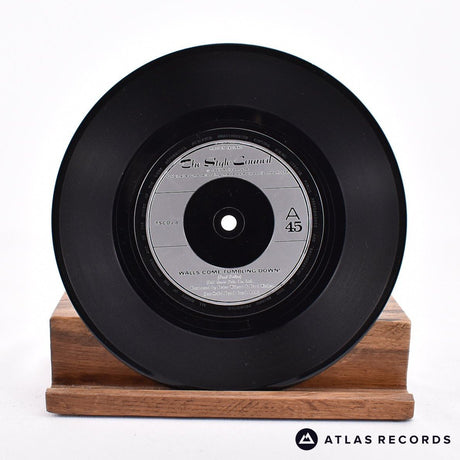 The Style Council - Walls Come Tumbling Down! - Promo 7" Vinyl Record - EX/EX
