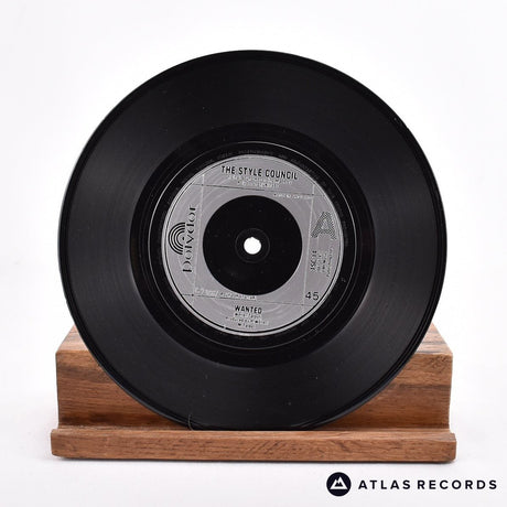 The Style Council - Wanted - 7" Vinyl Record - EX/EX