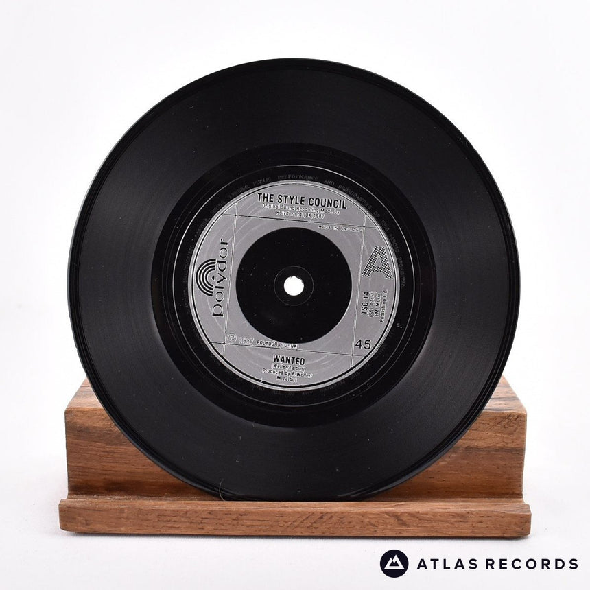 The Style Council - Wanted - 7" Vinyl Record - EX/EX