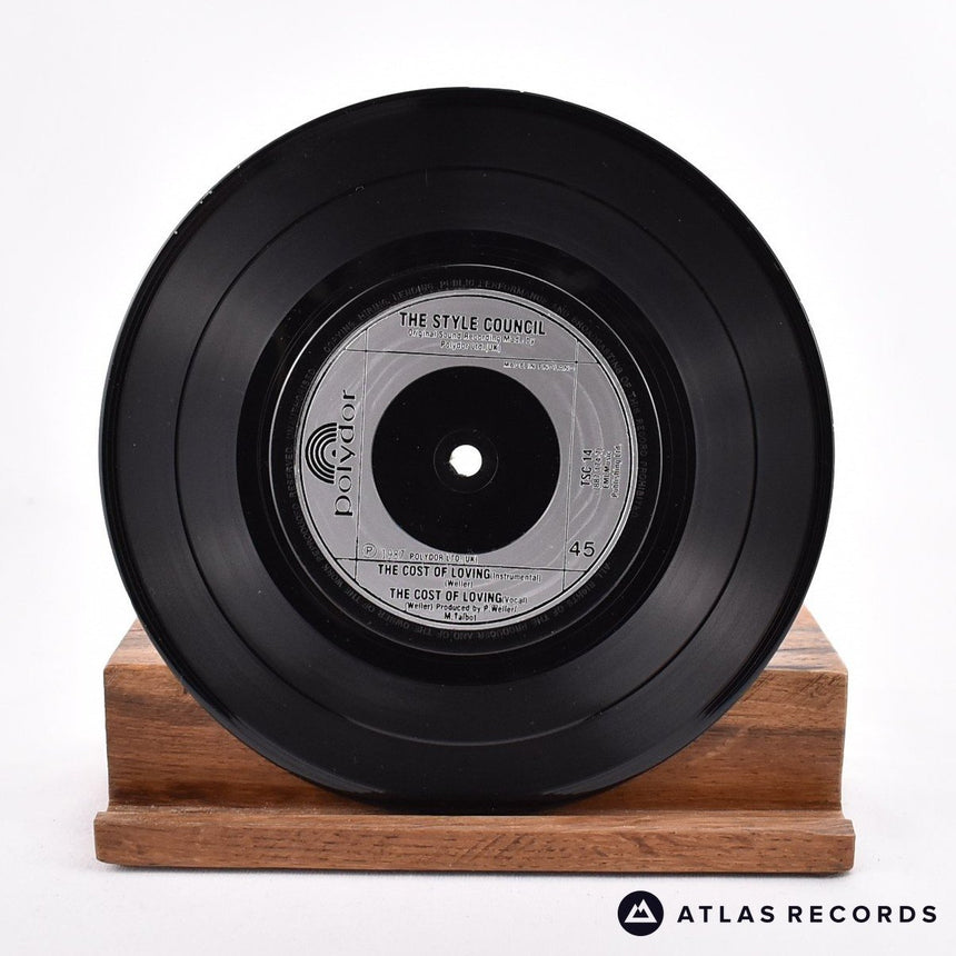The Style Council - Wanted - 7" Vinyl Record - EX/EX