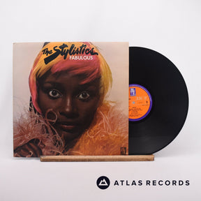 The Stylistics Fabulous LP Vinyl Record - Front Cover & Record