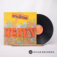 The Stylistics Heavy LP Vinyl Record - Front Cover & Record