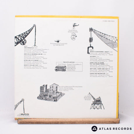 The Stylistics - Heavy - LP Vinyl Record - EX/EX