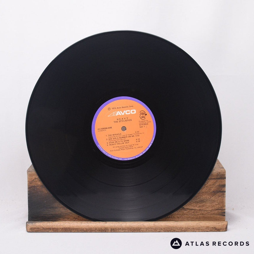 The Stylistics - Heavy - LP Vinyl Record - EX/EX