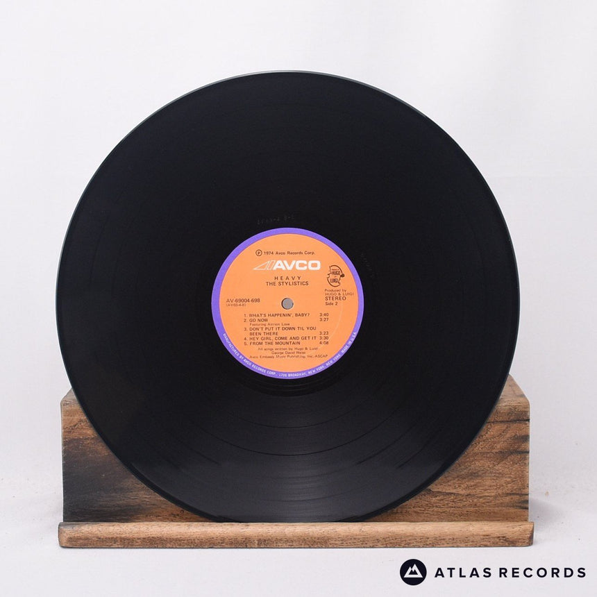 The Stylistics - Heavy - LP Vinyl Record - EX/EX