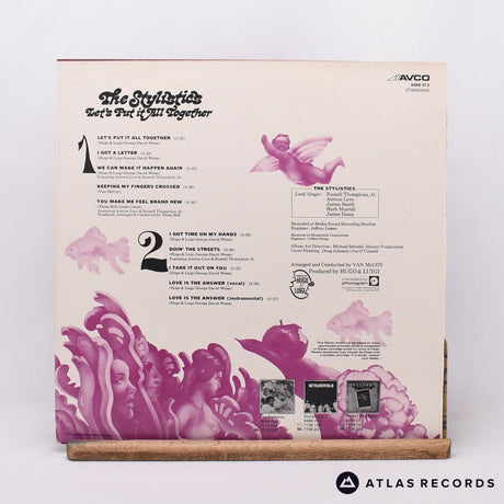 The Stylistics - Let's Put It All Together - Bilbo LP Vinyl Record - EX/VG+