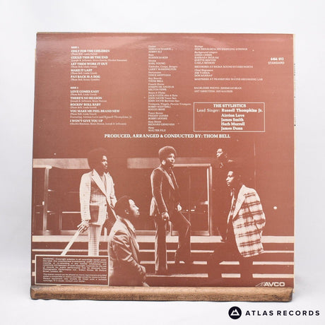 The Stylistics - Rockin' Roll Baby - LP Vinyl Record - EX/EX