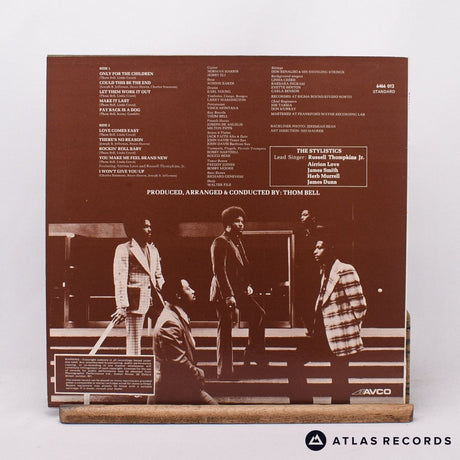 The Stylistics - Rockin' Roll Baby - LP Vinyl Record - EX/EX