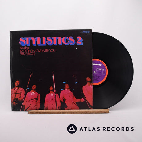 The Stylistics Stylistics 2 LP Vinyl Record - Front Cover & Record