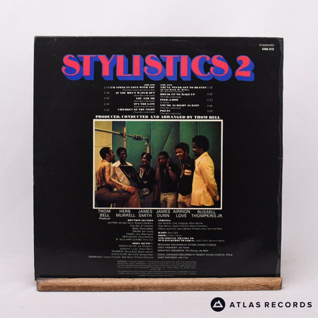 The Stylistics - Stylistics 2 - LP Vinyl Record - VG+/EX