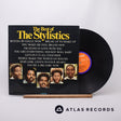 The Stylistics The Best Of The Stylistics LP Vinyl Record - Front Cover & Record