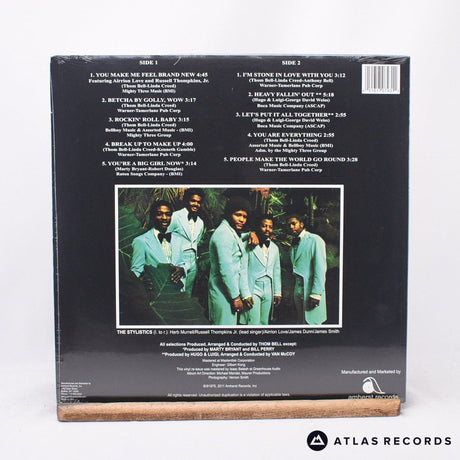 The Stylistics - The Best Of The Stylistics - LP Vinyl Record - NEW