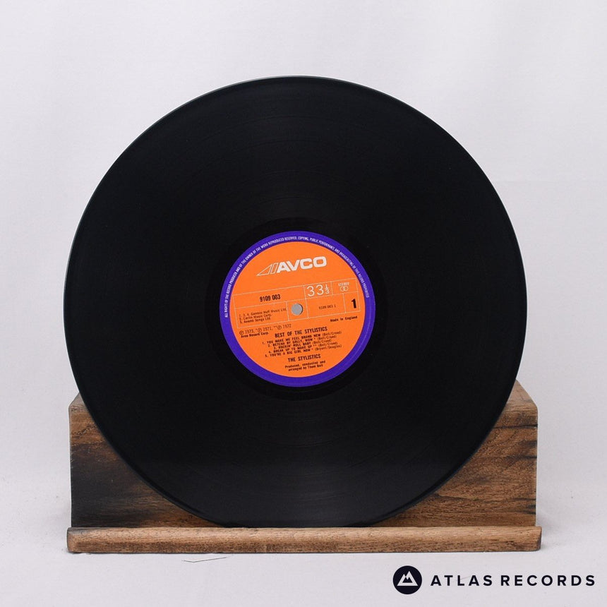The Stylistics - The Best Of The Stylistics - LP Vinyl Record - EX/VG+