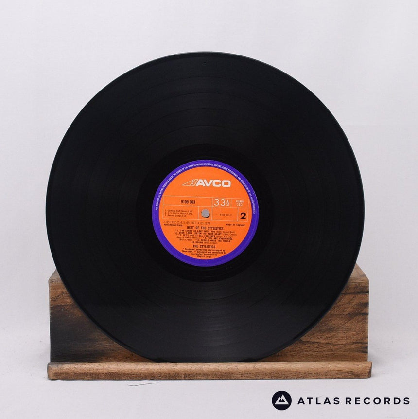 The Stylistics - The Best Of The Stylistics - LP Vinyl Record - EX/VG+