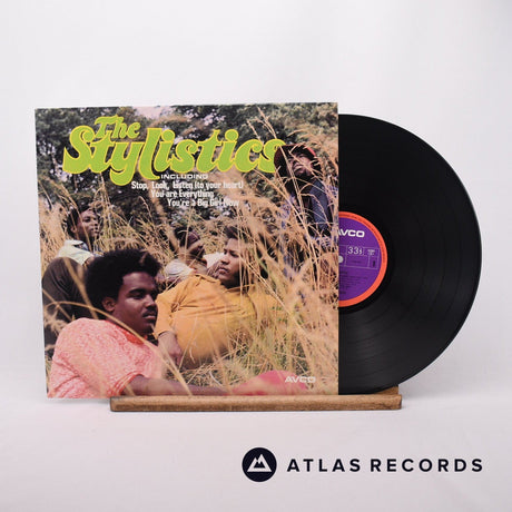 The Stylistics The Stylistics LP Vinyl Record - Front Cover & Record