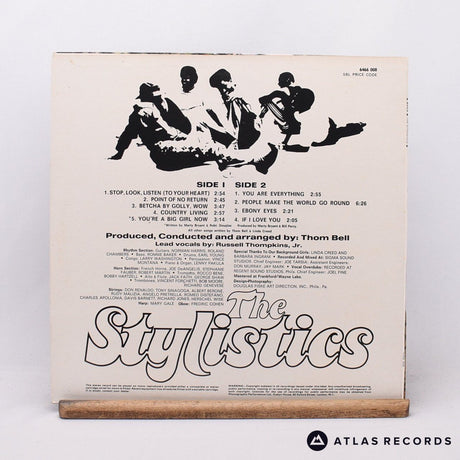 The Stylistics - The Stylistics - LP Vinyl Record - EX/VG+