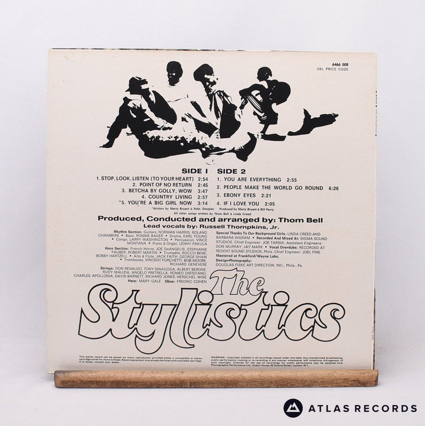 The Stylistics - The Stylistics - LP Vinyl Record - EX/VG+