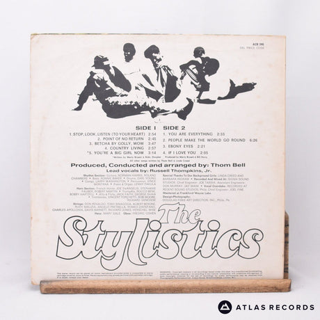 The Stylistics - The Stylistics - Club Edition Reissue LP Vinyl Record - VG+/VG+