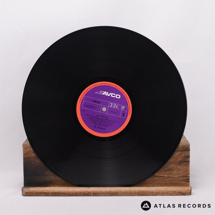 The Stylistics - The Stylistics - LP Vinyl Record - EX/VG+
