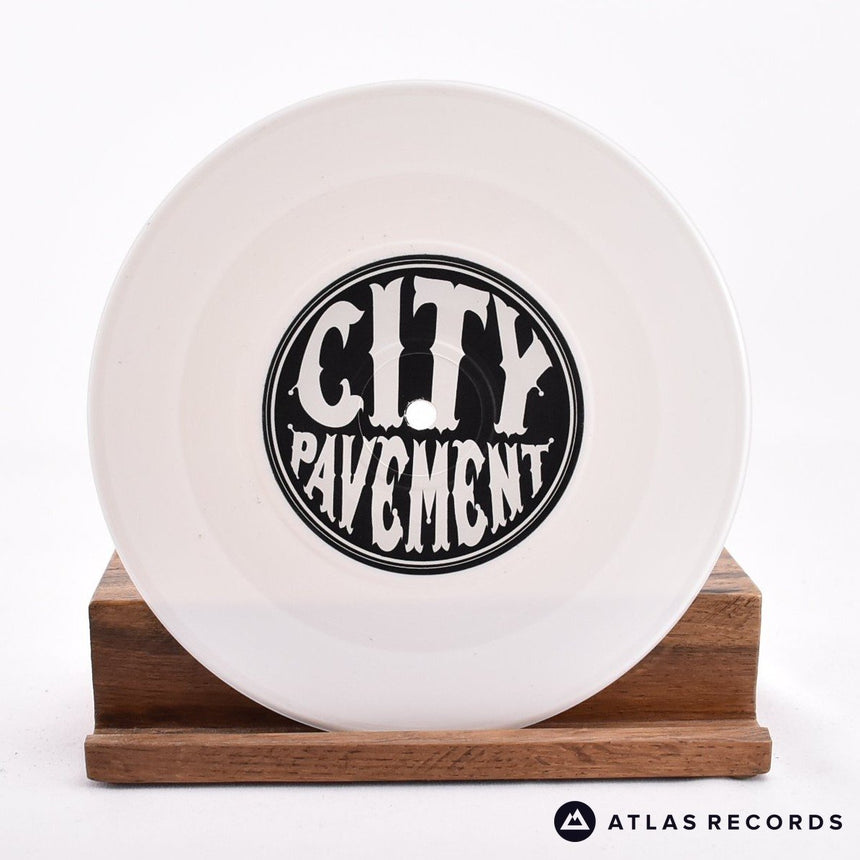 The Subways - Oh Yeah - White Limited Edition Numbered 7" Vinyl Record - NM/NM