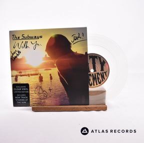 The Subways With You 7" Vinyl Record - Front Cover & Record