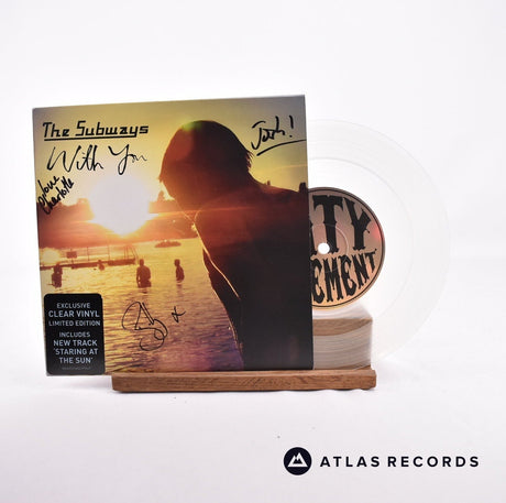 The Subways With You 7" Vinyl Record - Front Cover & Record