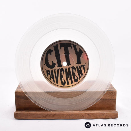 The Subways - With You - Clear Limited Edition 7" Vinyl Record - NM/NM