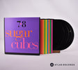 The Sugarcubes 7•8 8 x 7" Box Set Vinyl Record - Front Cover & Record