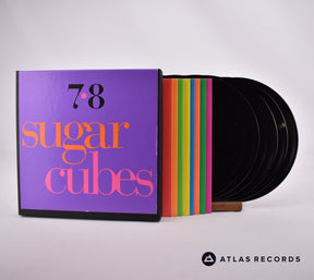 The Sugarcubes 7•8 8 x 7" Box Set Vinyl Record - Front Cover & Record