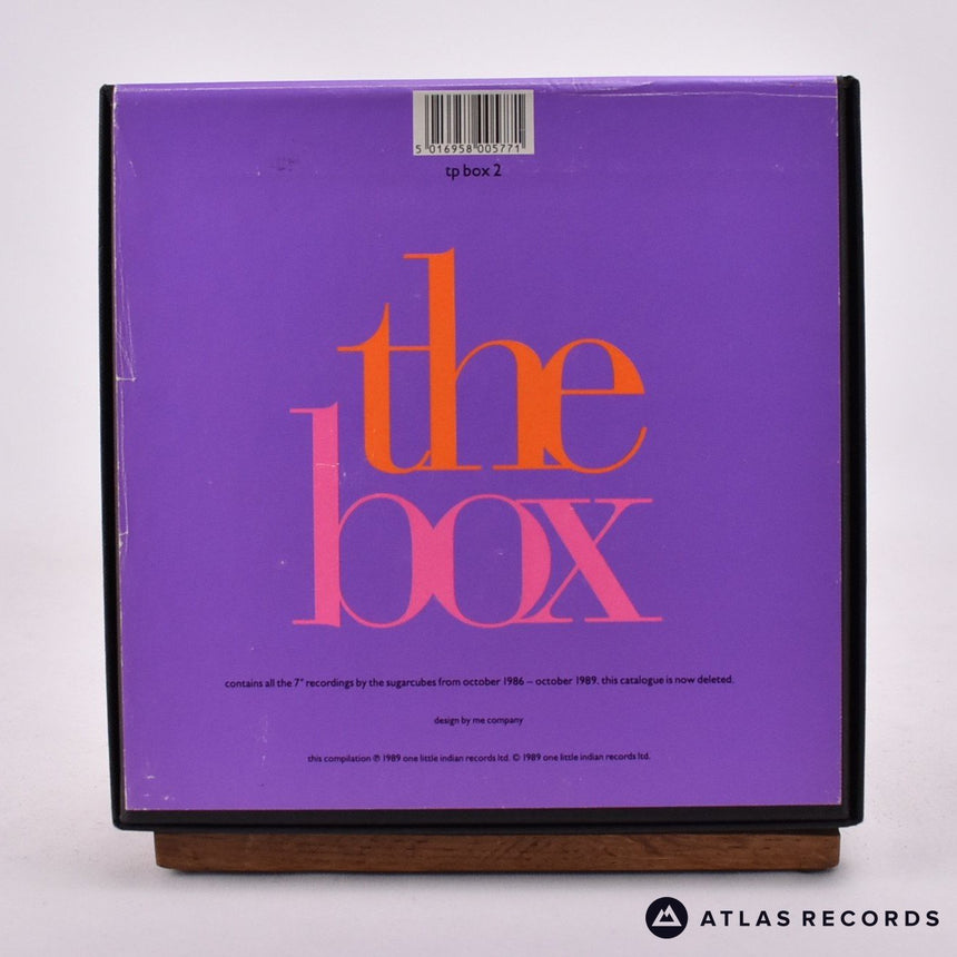 The Sugarcubes - 78 - Reissue 8 x 7" Box Set - EX/NM