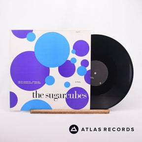 The Sugarcubes Birthday 12" Vinyl Record - Front Cover & Record