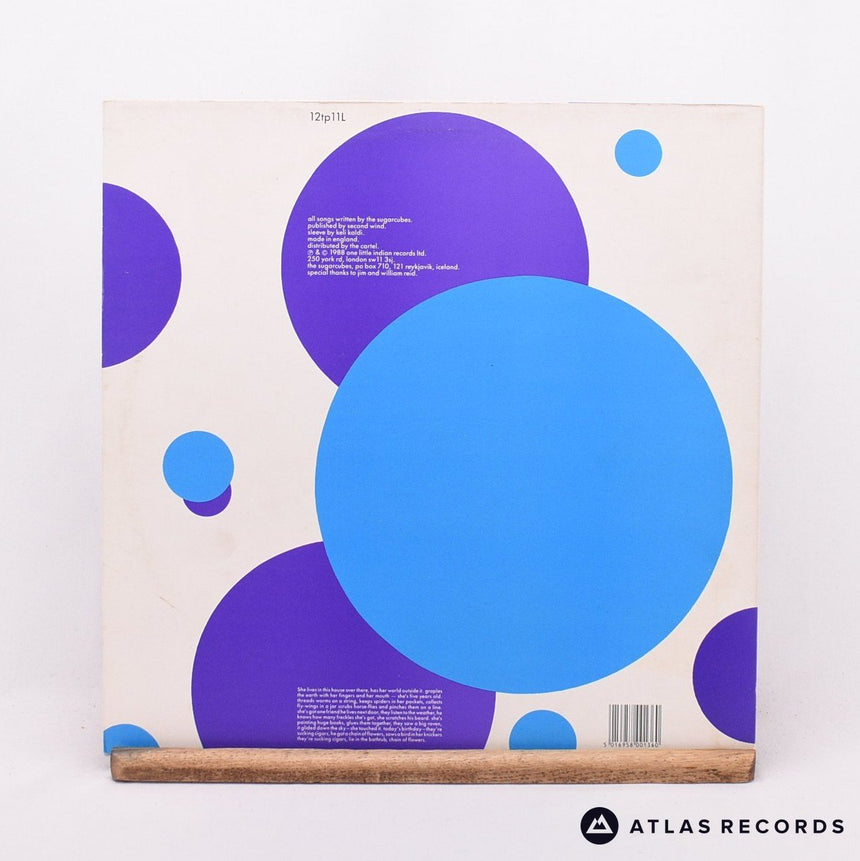 The Sugarcubes - Birthday (Christmas Mix) - A1 B2 12" Vinyl Record - EX/EX