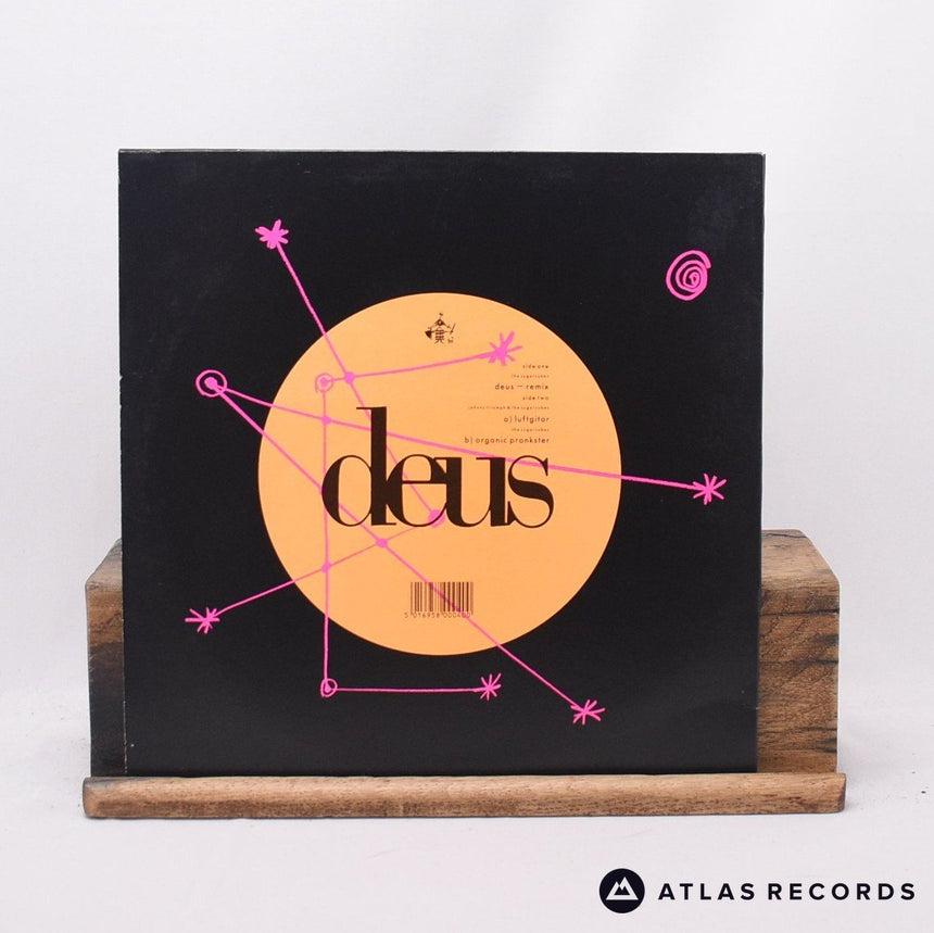 The Sugarcubes - Deus - 10" Vinyl Record - VG+/EX