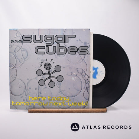 The Sugarcubes Here Today, Tomorrow Next Week! LP Vinyl Record - Front Cover & Record